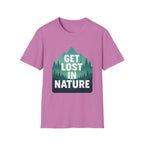 Get Lost in Nature T-Shirt — Outdoor Adventure Graphic Tee