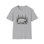 Bear Forest T-Shirt — Woodland Bear Graphic Tee