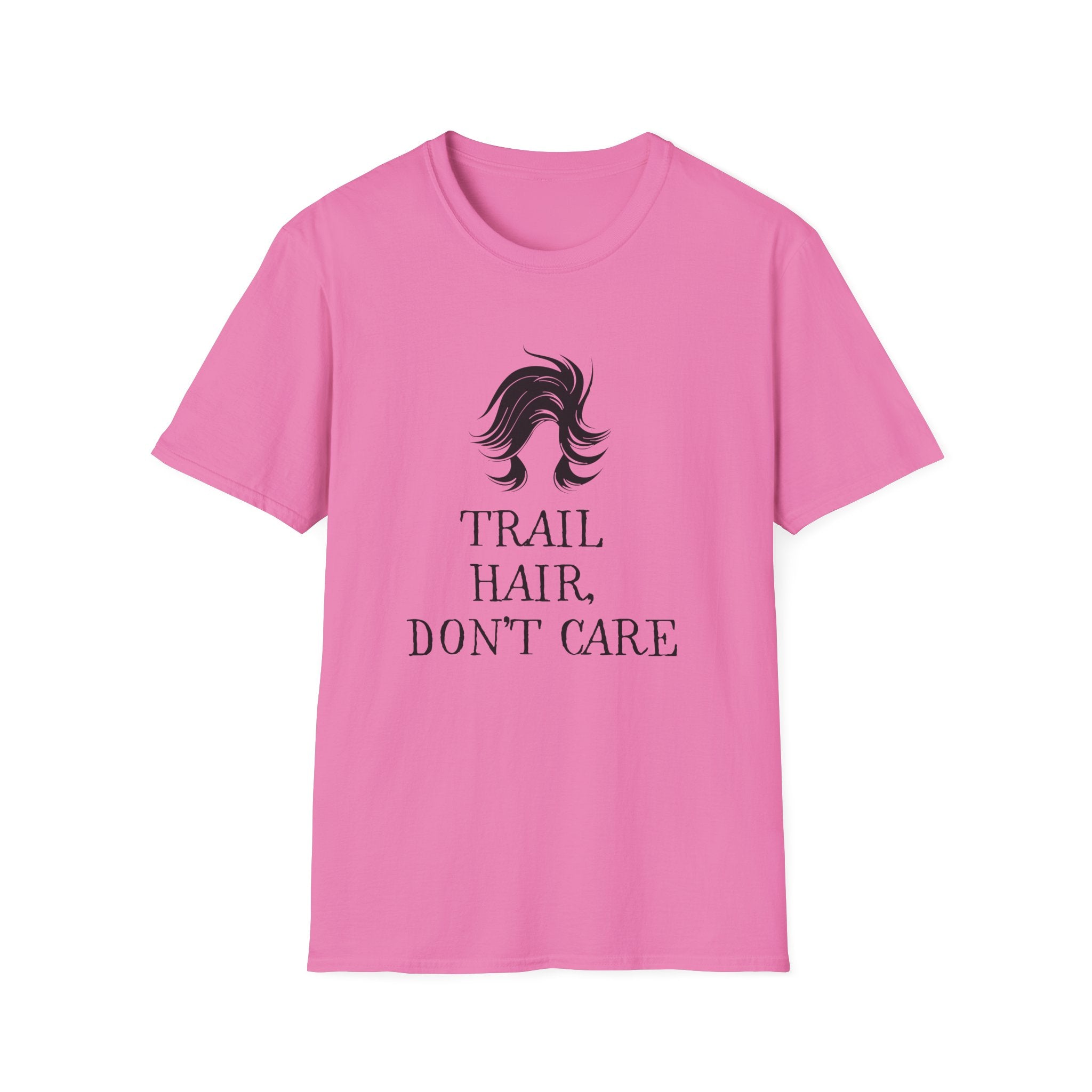 Trail Hair Don't Care T-Shirt — Casual Outdoor Hiking Tee