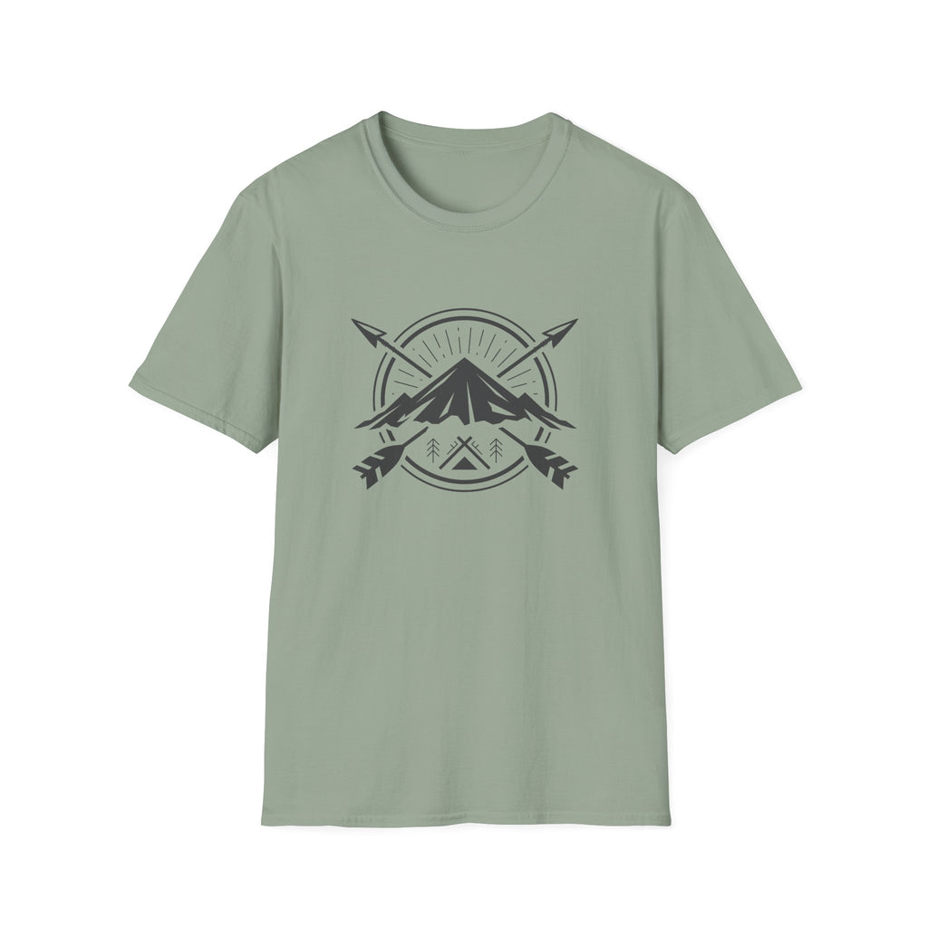 Mountain Arrow Graphic T-Shirt — Adventure Outdoors Tee