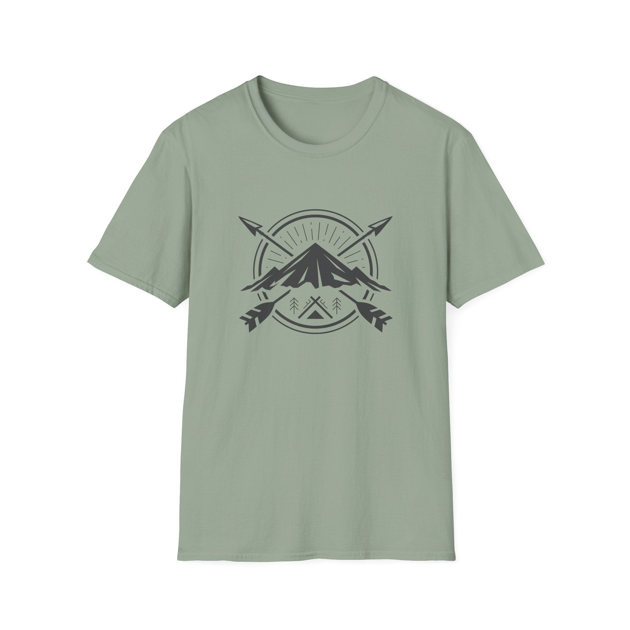 Mountain Arrow Graphic T-Shirt — Adventure Outdoors Tee