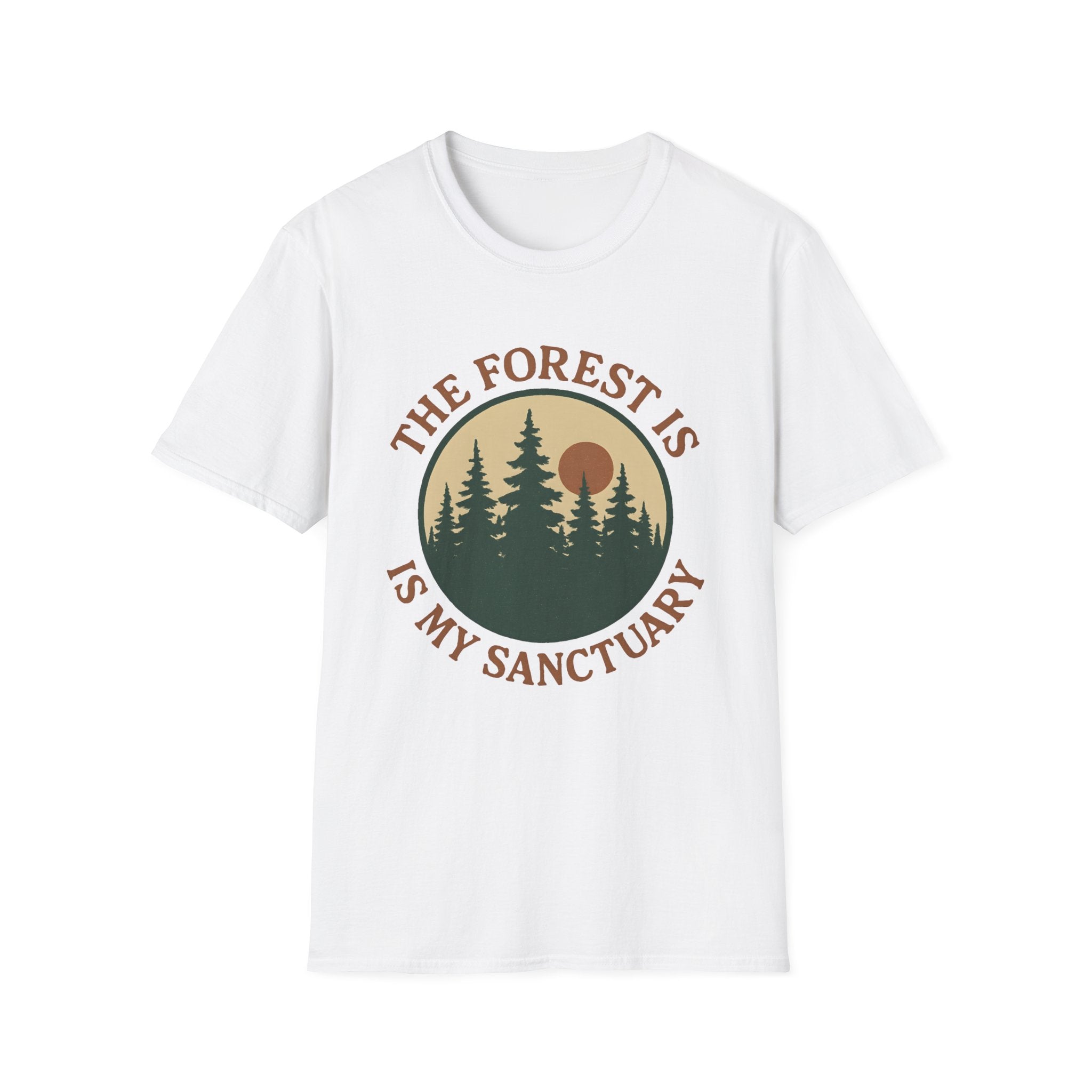 The Forest Is My Sanctuary T-Shirt