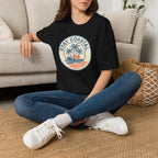 Stay Coastal T-Shirt — Vintage Palm Beach Sunset Tee