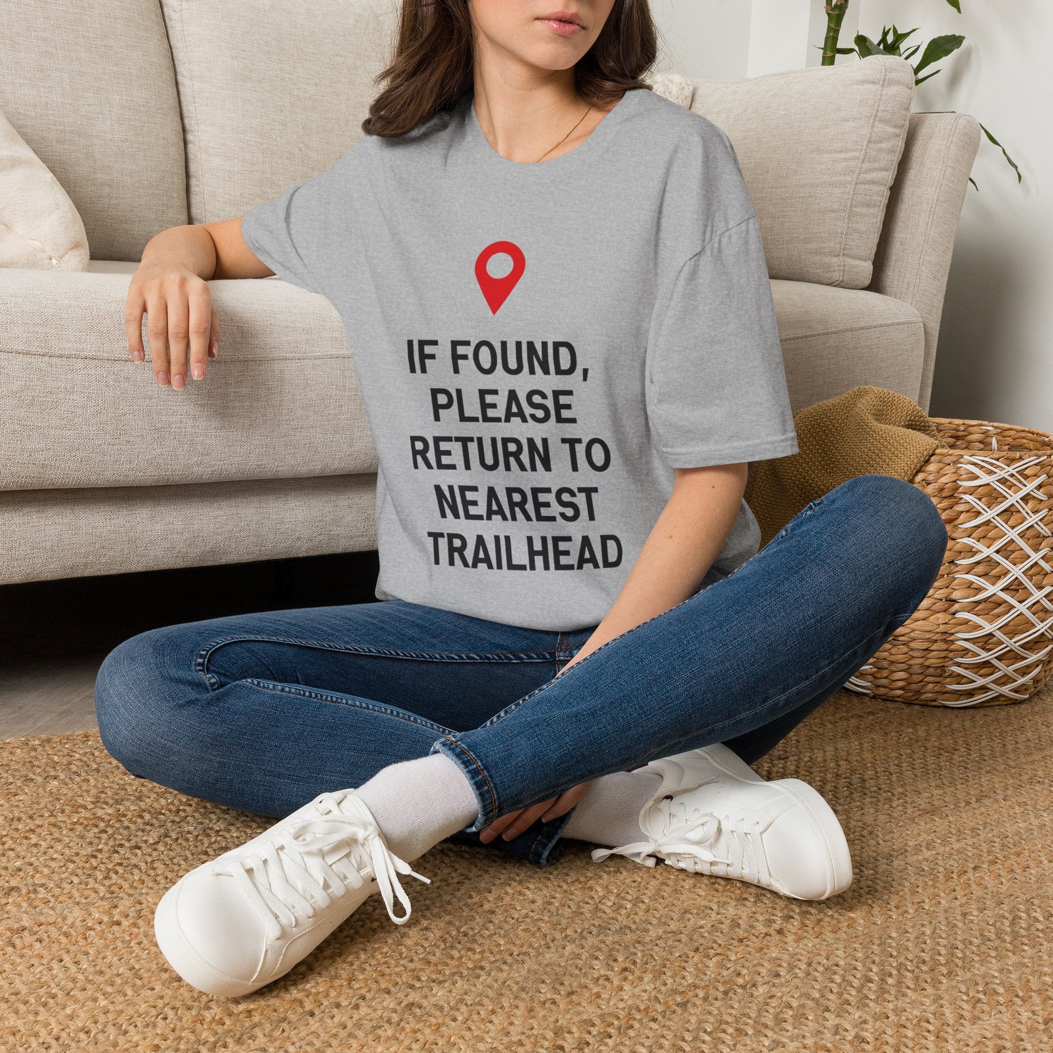 If Found Please Return To Nearest Trailhead T-Shirt