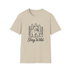 Bear Forest 'Stay Wild' T-Shirt — Adventure Outdoor Nature Tee