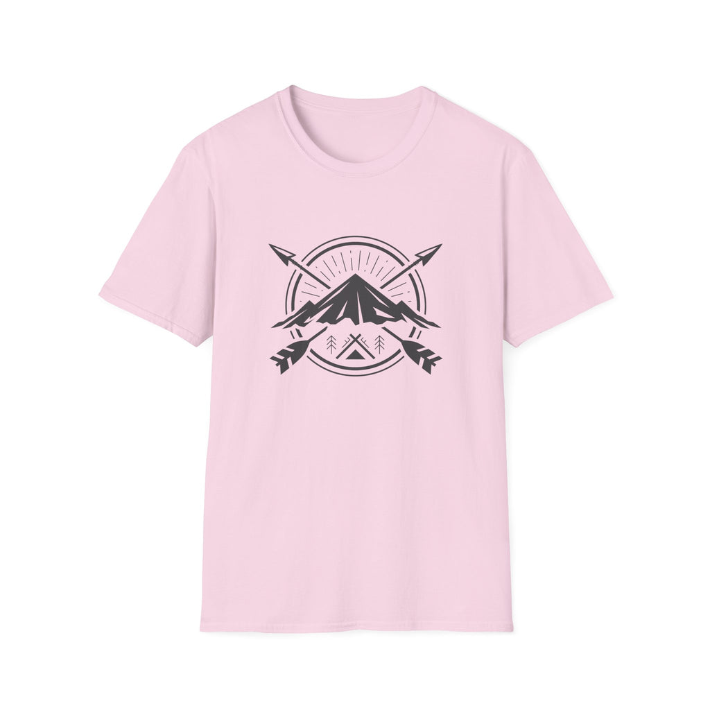 Mountain Arrow Graphic T-Shirt — Adventure Outdoors Tee