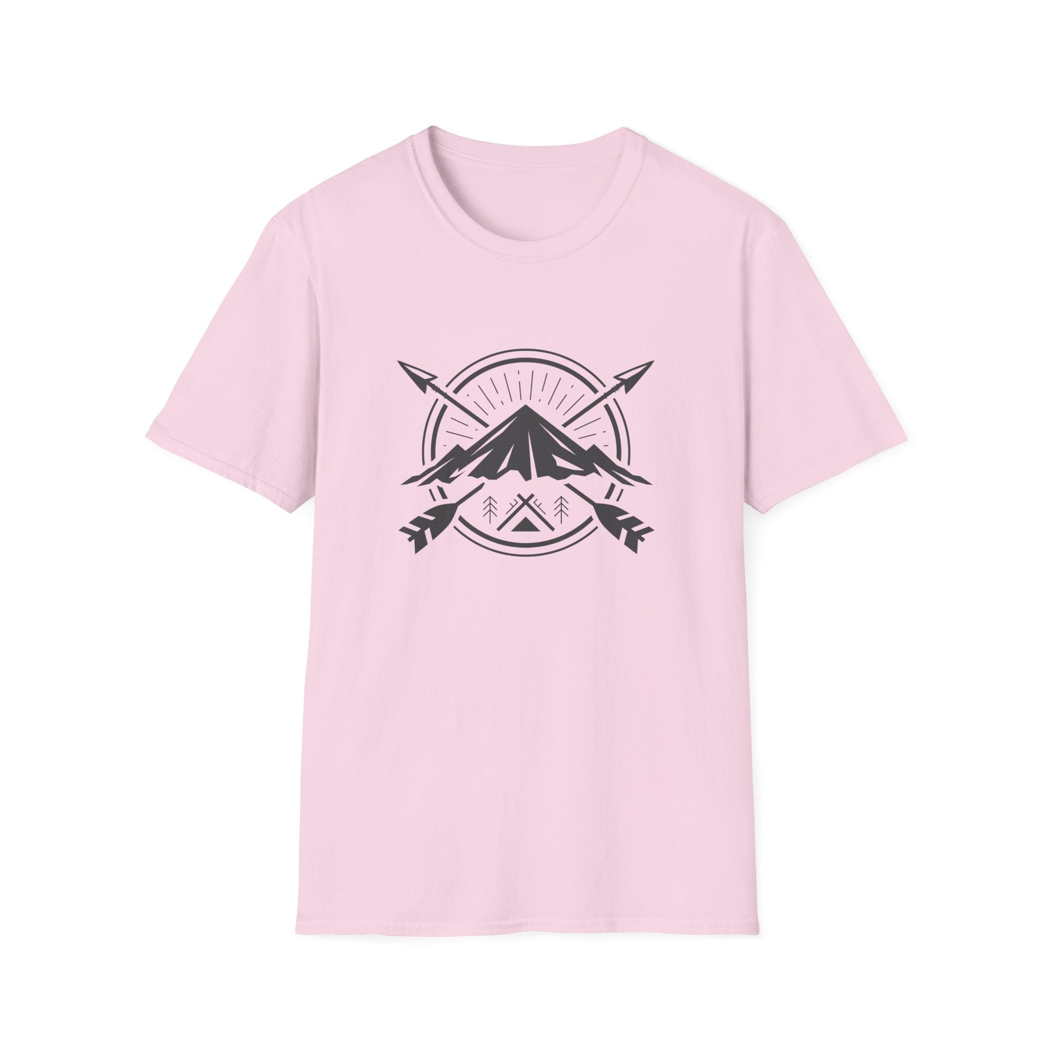 Mountain Arrow Graphic T-Shirt — Adventure Outdoors Tee