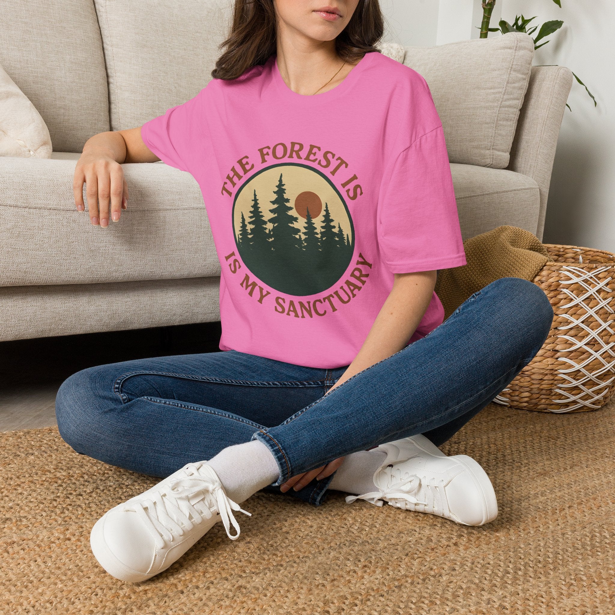 The Forest Is My Sanctuary T-Shirt