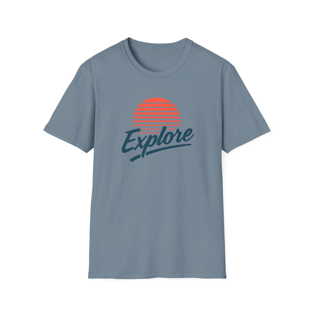 Explore Retro Sun T-Shirt