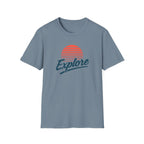 Explore Retro Sun T-Shirt