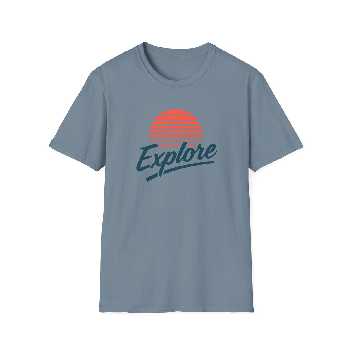 Explore Retro Sun T-Shirt