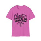 Adventure Awaits T-Shirt — Outdoor Travel Tee