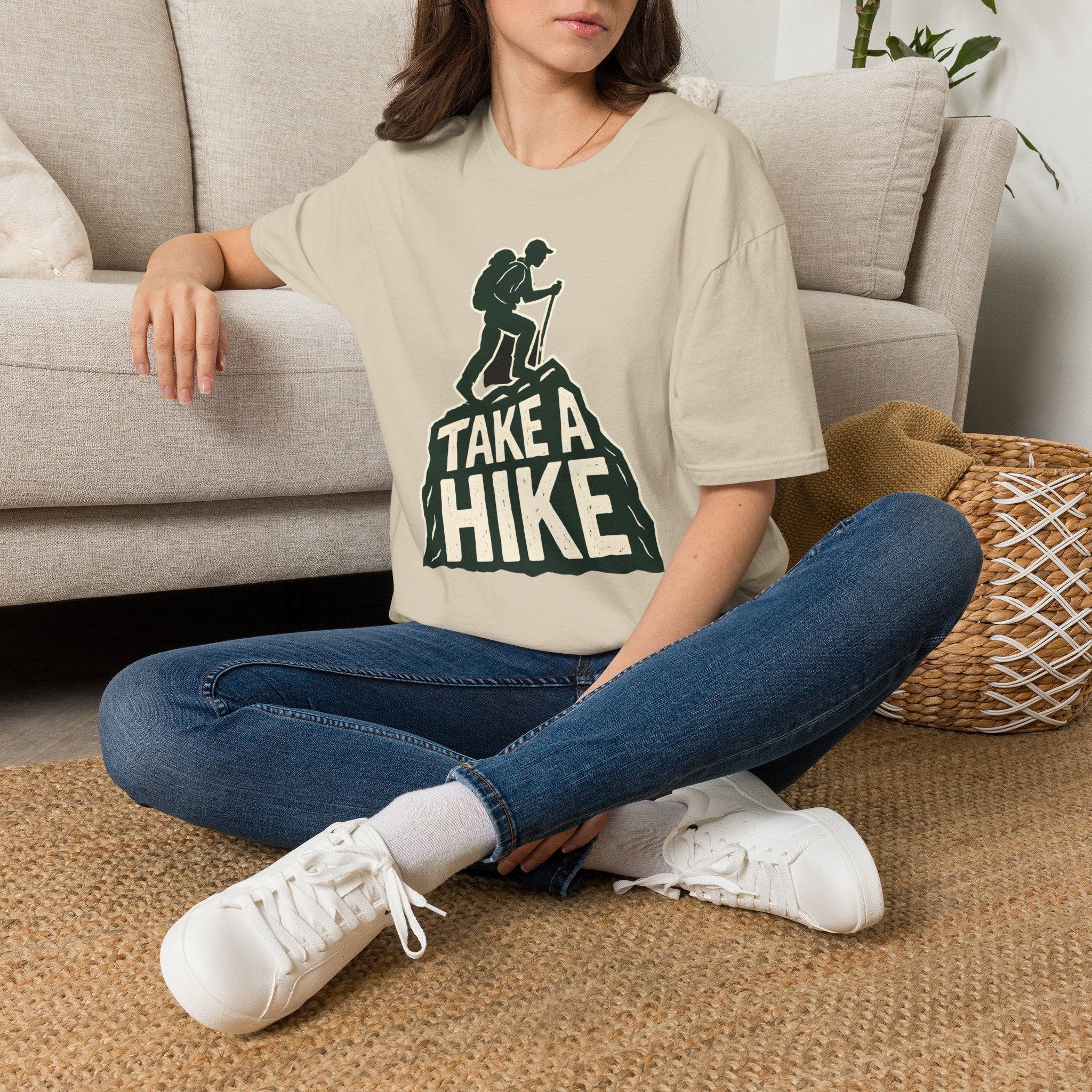 Take a Hike T‑Shirt — Outdoor Hiking Tee for Trail Lovers