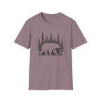 Bear Forest T-Shirt — Woodland Bear Graphic Tee