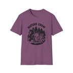 Nature Crew T‑Shirt — Cute Forest Animals Camping Tee