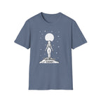 Moon Goddess T-Shirt — Celestial 'Moon Lover' Graphic Tee