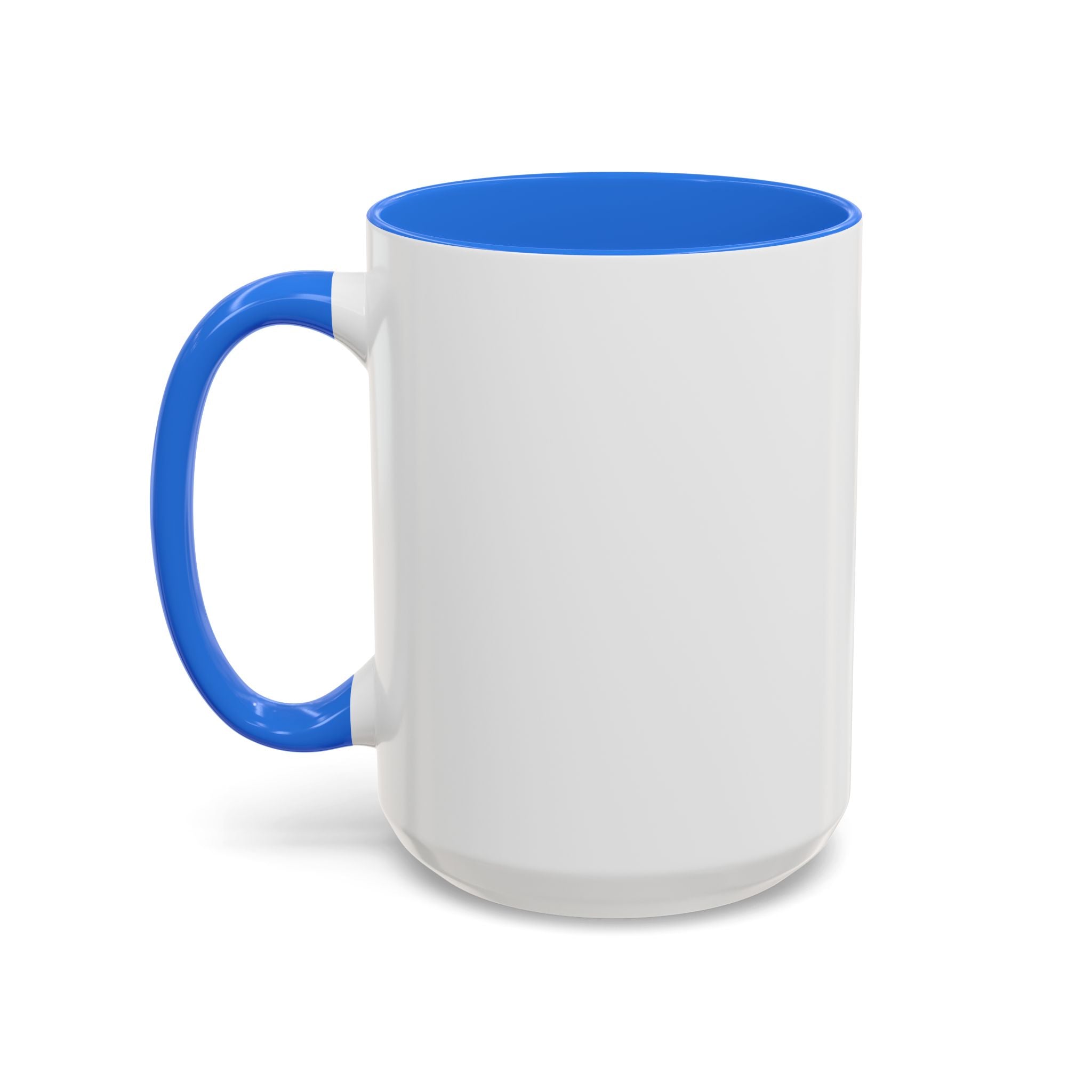 Wanderlust Floral Travel Mug — 11oz/15oz Ceramic Coffee Cup