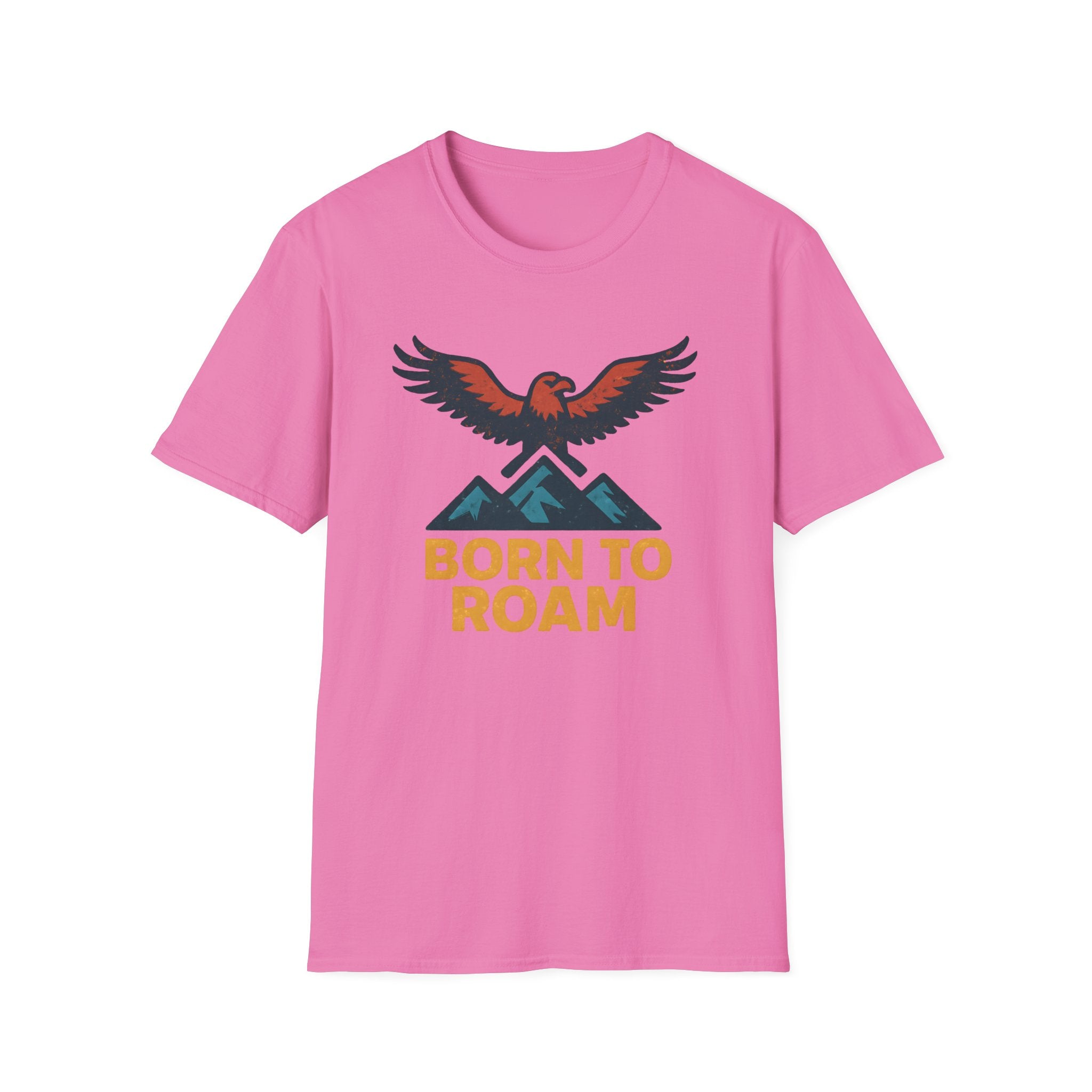 Born to Roam Eagle T-Shirt