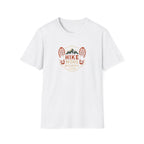 Hike More Worry Less T-Shirt — Outdoor Hiking Graphic Tee