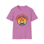 Nature and Chill Campfire T-Shirt