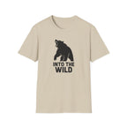 Into The Wild Bear T-Shirt — Outdoor Adventure Graphic Tee