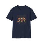 Mama Bear Floral T-Shirt — Vintage Floral Mom Tee
