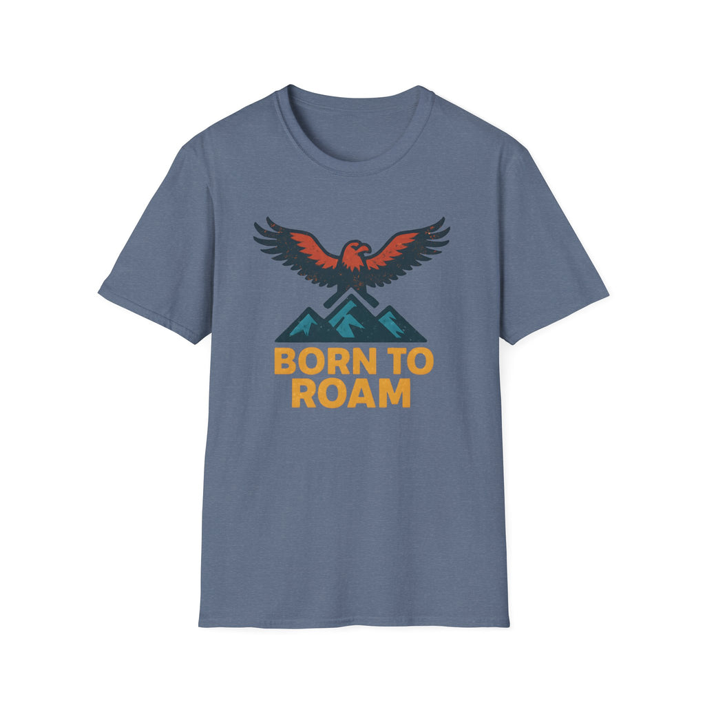 Born to Roam Eagle T-Shirt