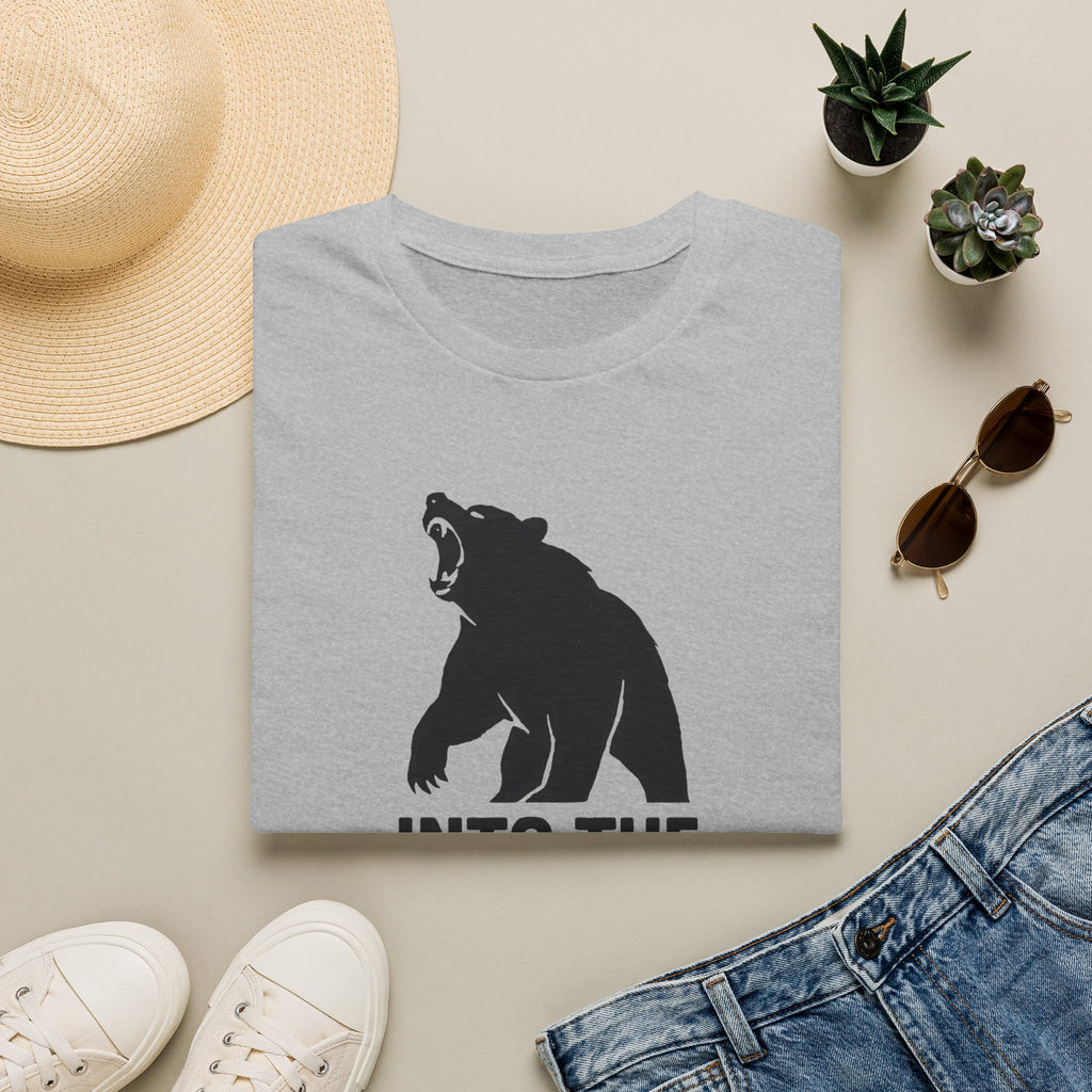 Into The Wild Bear T-Shirt — Outdoor Adventure Graphic Tee