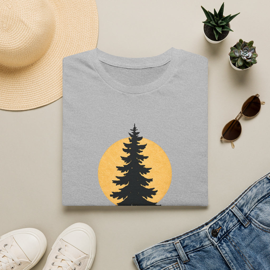 Go Outside Tree T-Shirt — Nature Adventure Graphic Tee