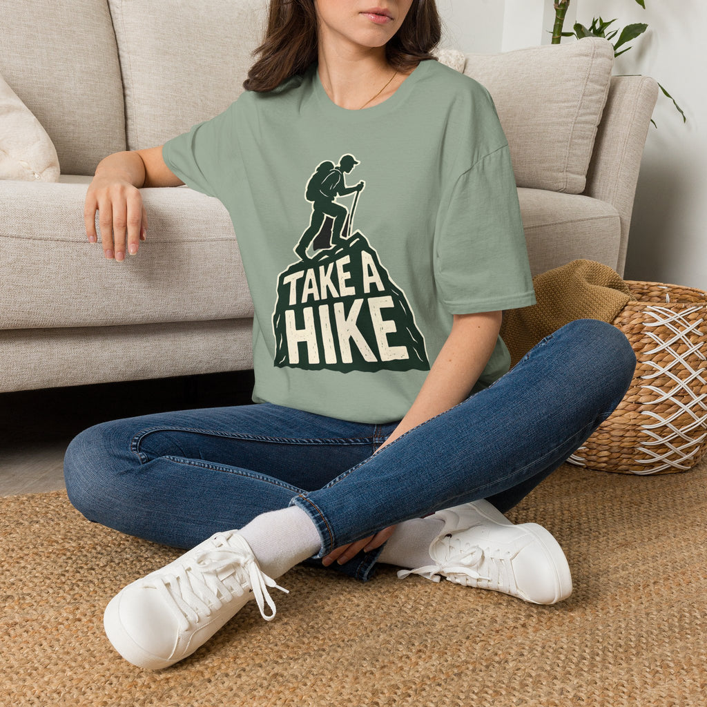 Take a Hike T‑Shirt — Outdoor Hiking Tee for Trail Lovers