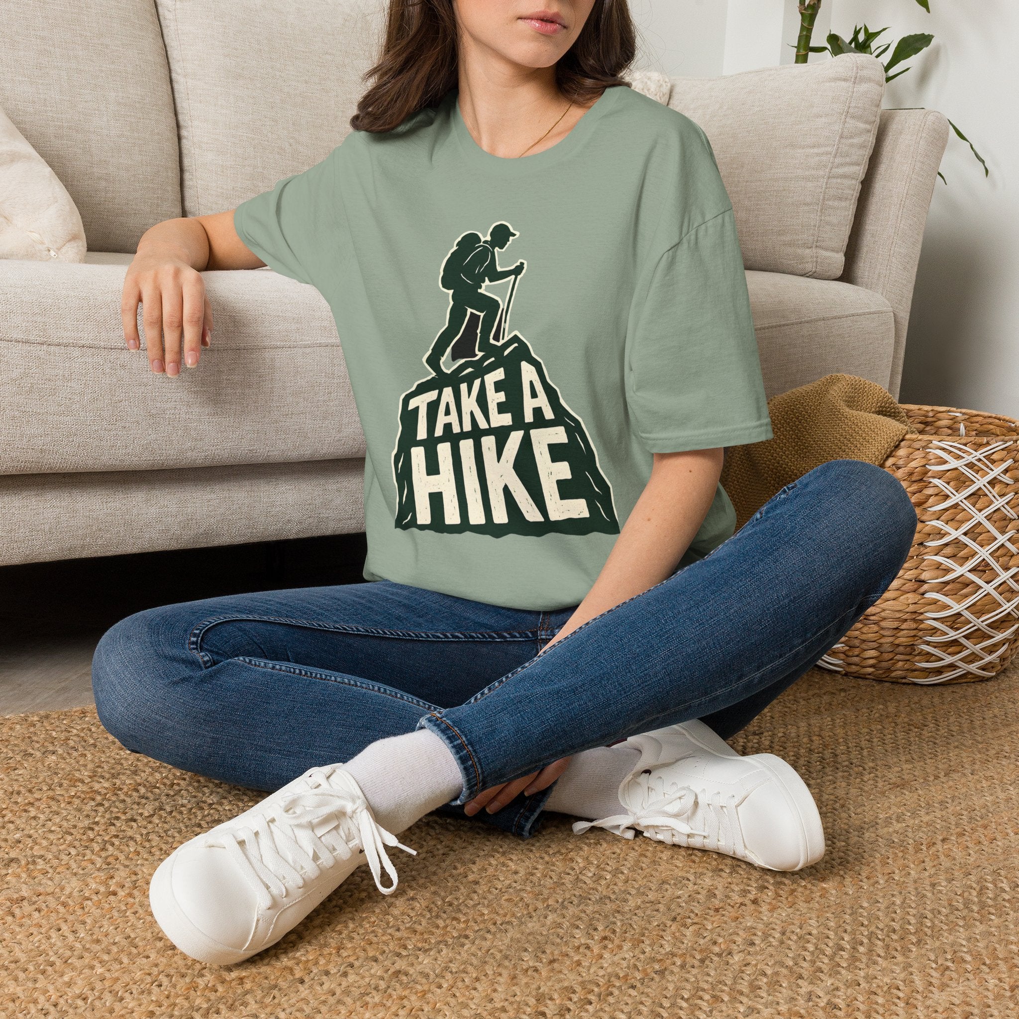 Take a Hike T‑Shirt — Outdoor Hiking Tee for Trail Lovers