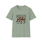 Mama Bear Floral T-Shirt — Vintage Floral Mom Tee