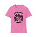 Nature Crew T‑Shirt — Cute Forest Animals Camping Tee