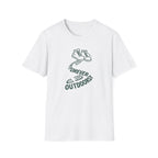 Forever Outdoors T-Shirt — Hiking Boots Graphic Tee