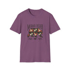 Mama Bear Floral T-Shirt — Vintage Floral Mom Tee