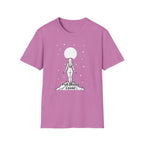 Moon Goddess T-Shirt — Celestial 'Moon Lover' Graphic Tee