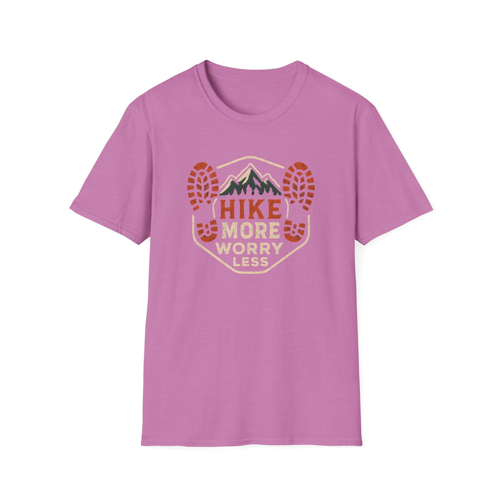 Hike More Worry Less T-Shirt