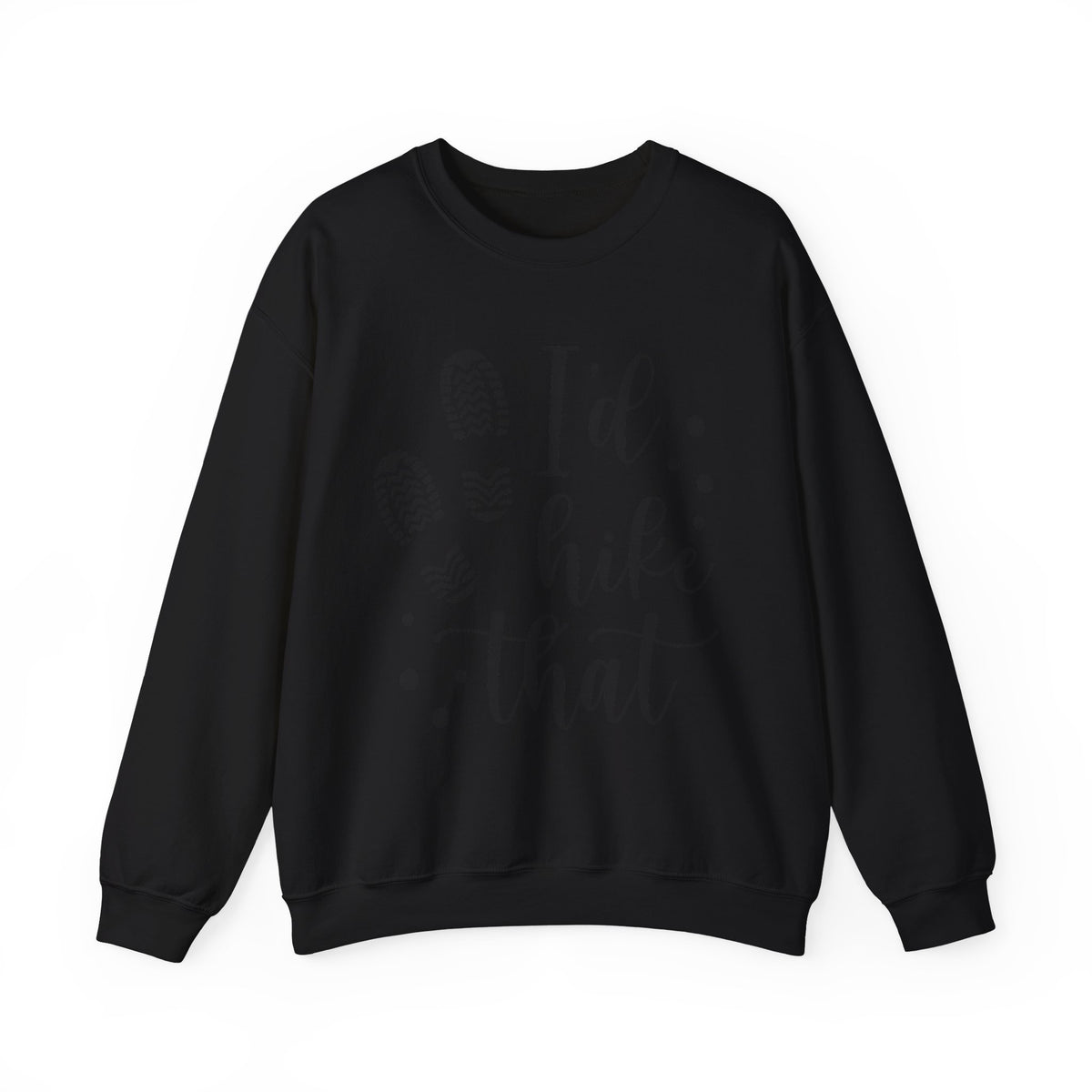 I'd Hike That Crewneck Sweatshirt
