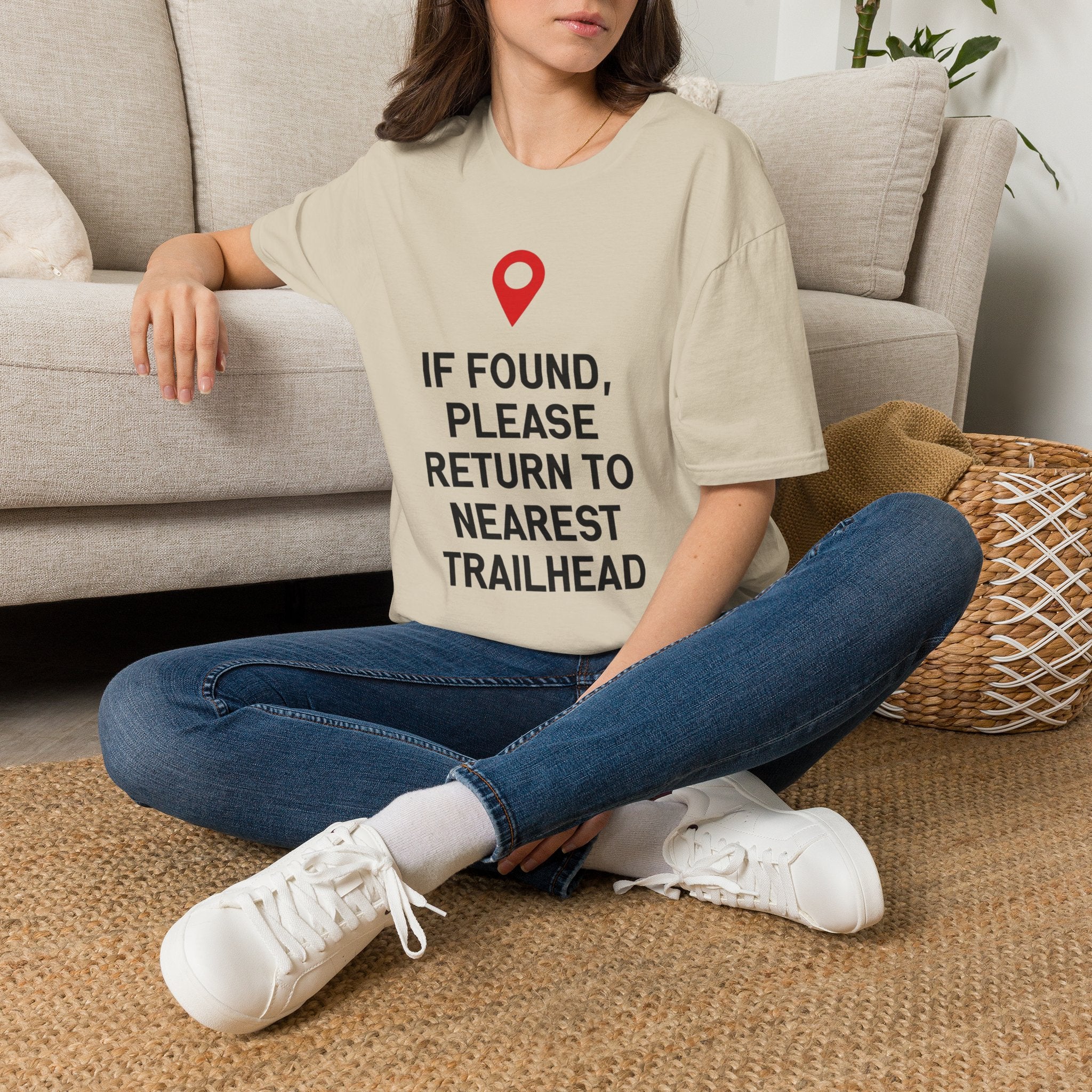 If Found Please Return To Nearest Trailhead T-Shirt