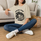 Nature Crew T‑Shirt — Cute Forest Animals Camping Tee