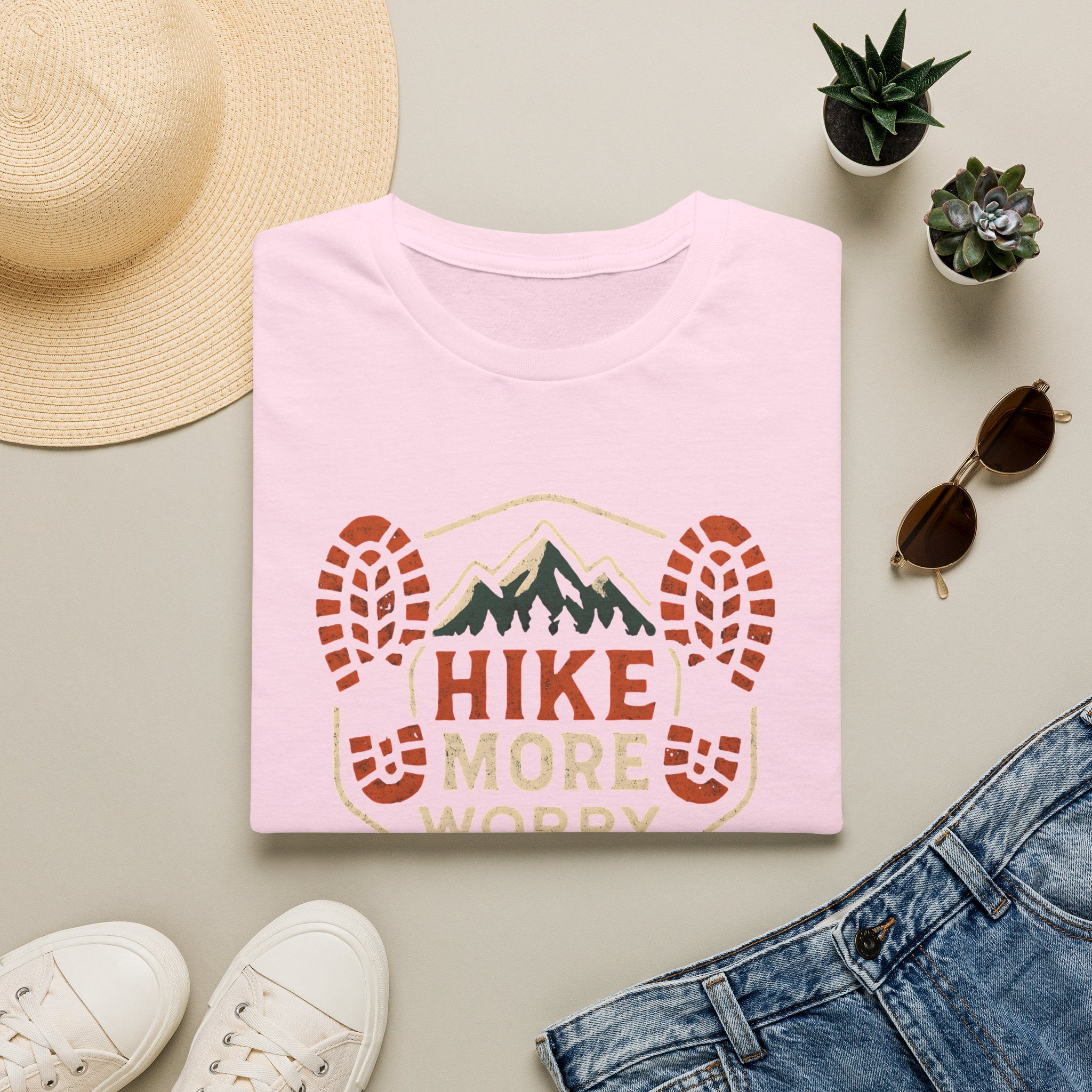 Hike More Worry Less T-Shirt