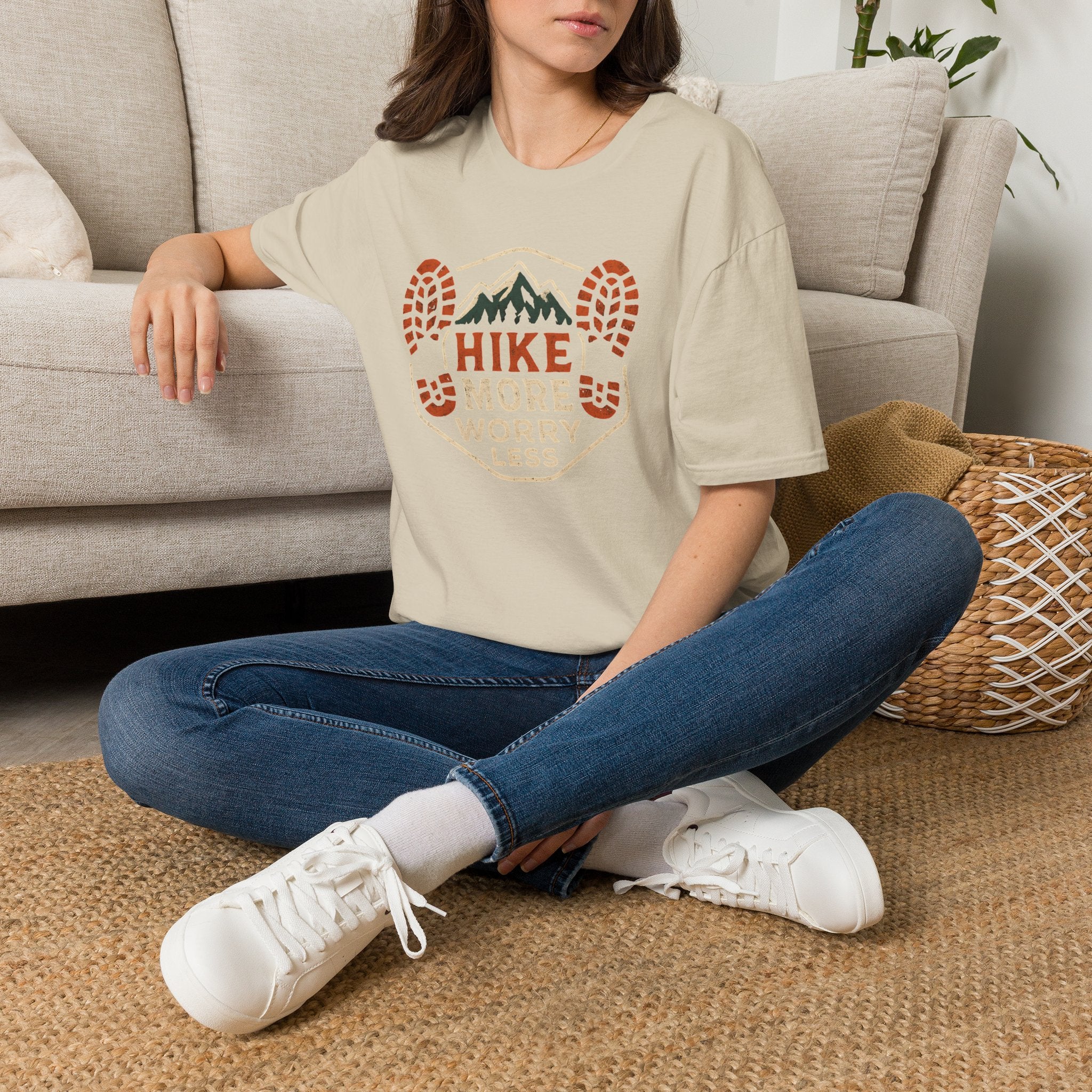 Hike More Worry Less T-Shirt