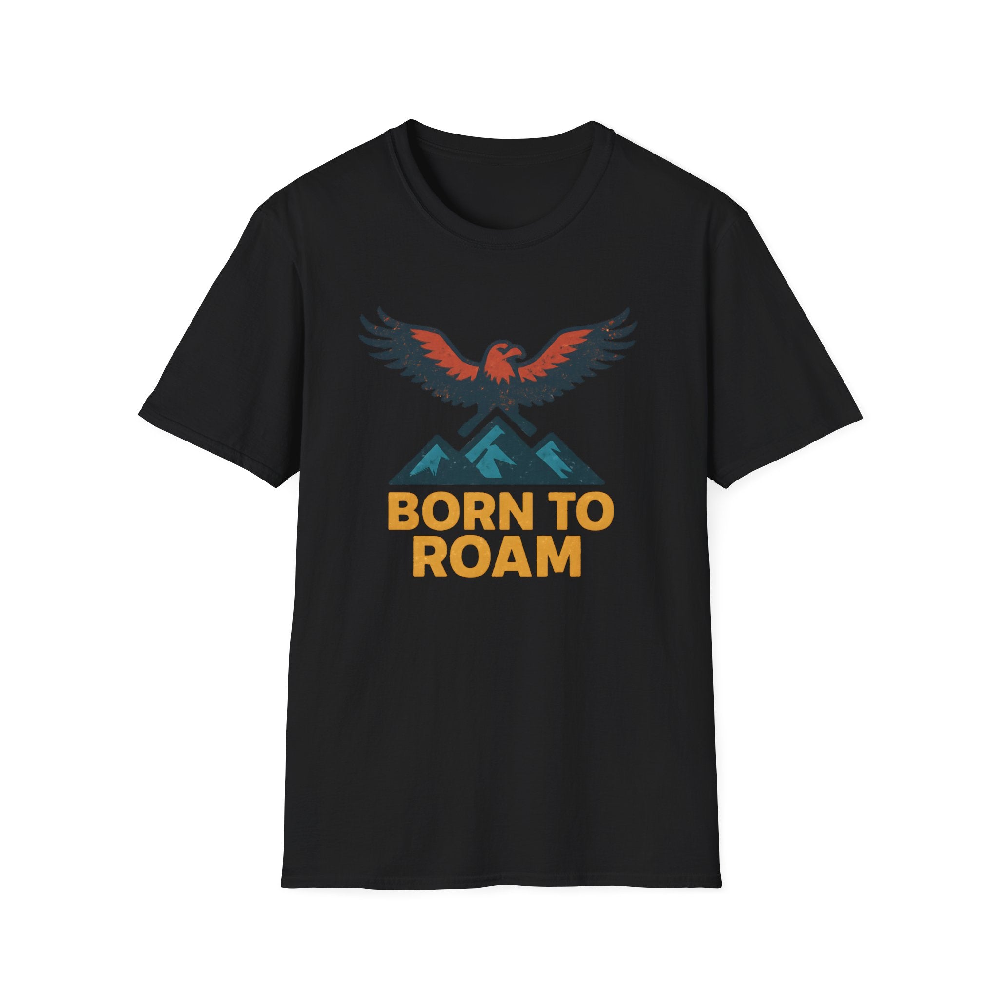 Born to Roam Eagle T-Shirt