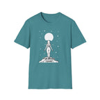 Moon Goddess T-Shirt — Celestial 'Moon Lover' Graphic Tee