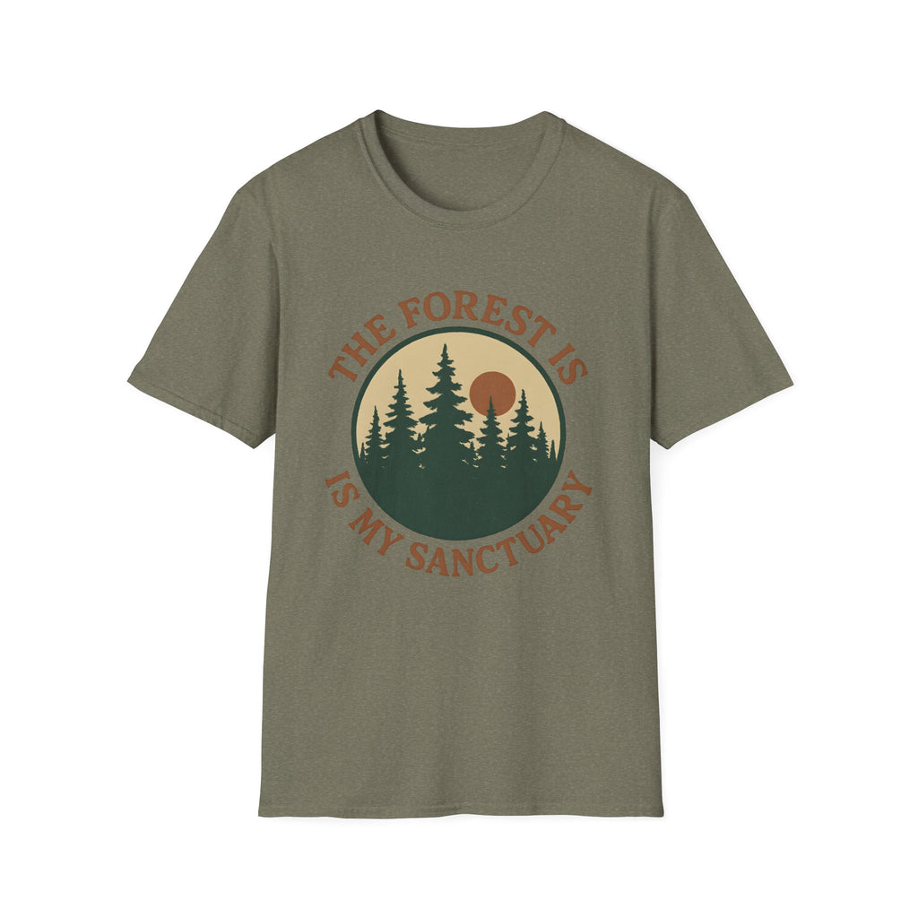 The Forest Is My Sanctuary T-Shirt