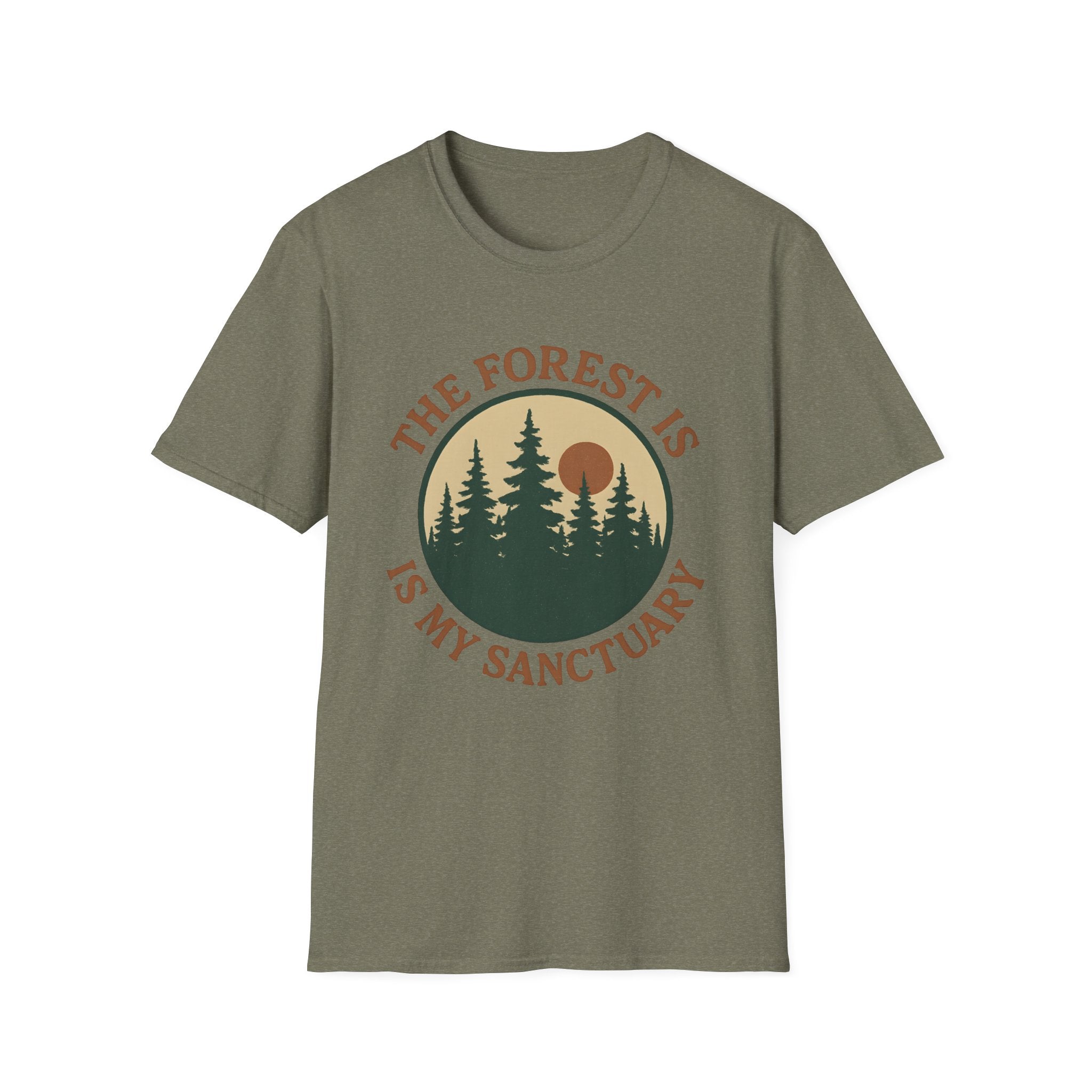 The Forest Is My Sanctuary T-Shirt