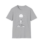 Moon Goddess T-Shirt — Celestial 'Moon Lover' Graphic Tee