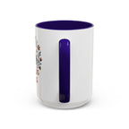 Mountain Mama Coffee Mug — 11oz & 15oz Floral Mountain Ceramic Mug