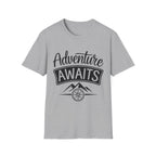 Adventure Awaits T-Shirt — Outdoor Travel Tee