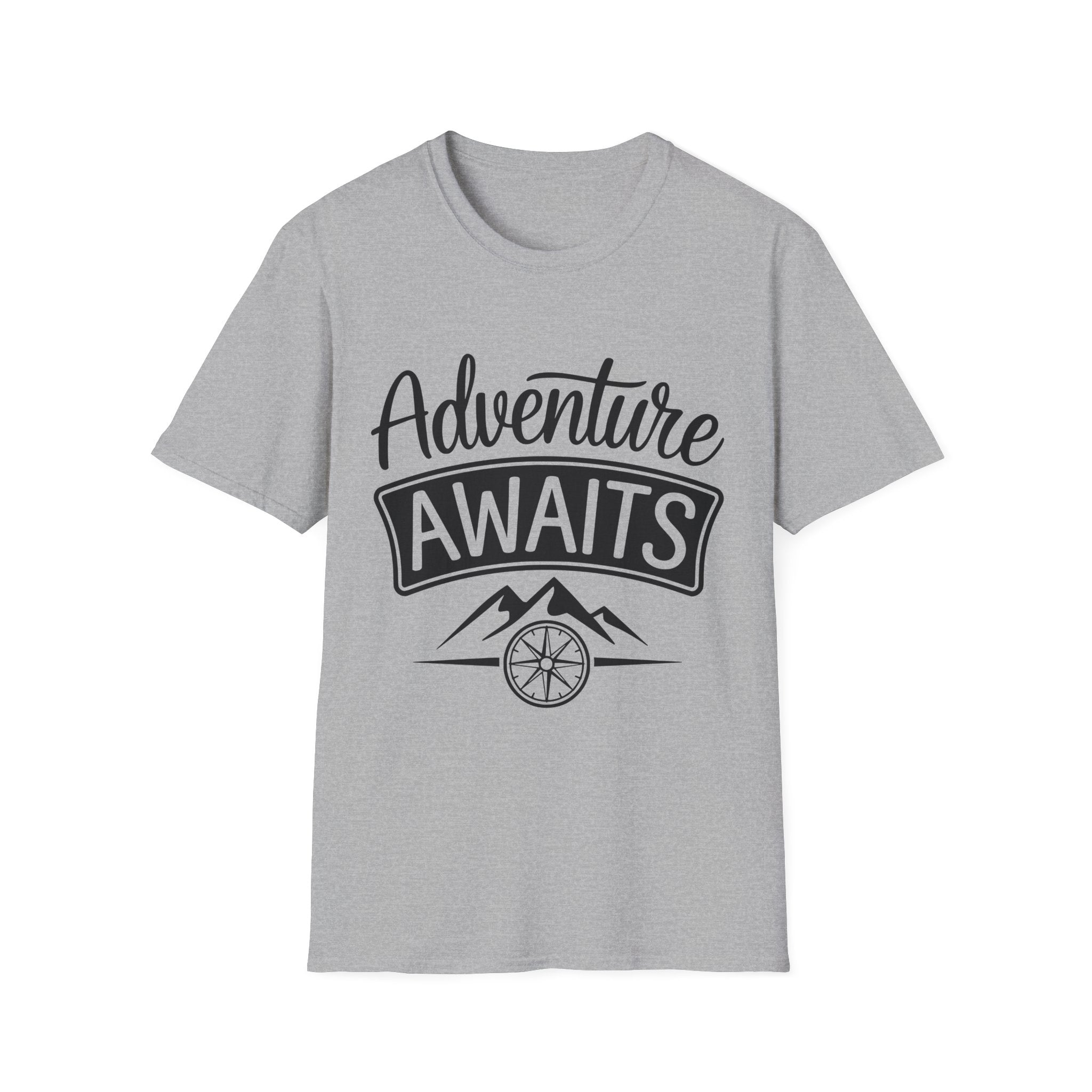 Adventure Awaits T-Shirt — Outdoor Travel Tee